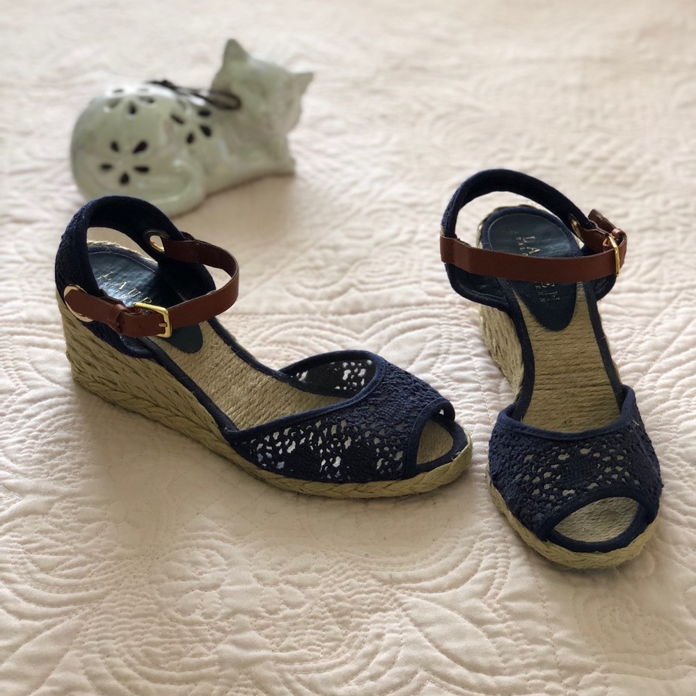 Lauren Ralph Lauren Wedge Sandal